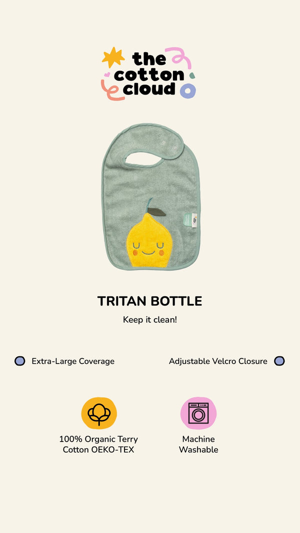 Terry Bib Pedro Pear