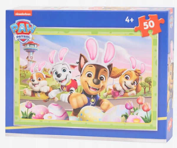 Puzzle Pat'Patrouille - Pâques
