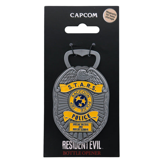 Resident Evil STARS Police Badge Bottle Opener