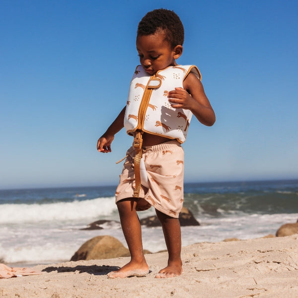 Gilet de natation - Beige - Roamer