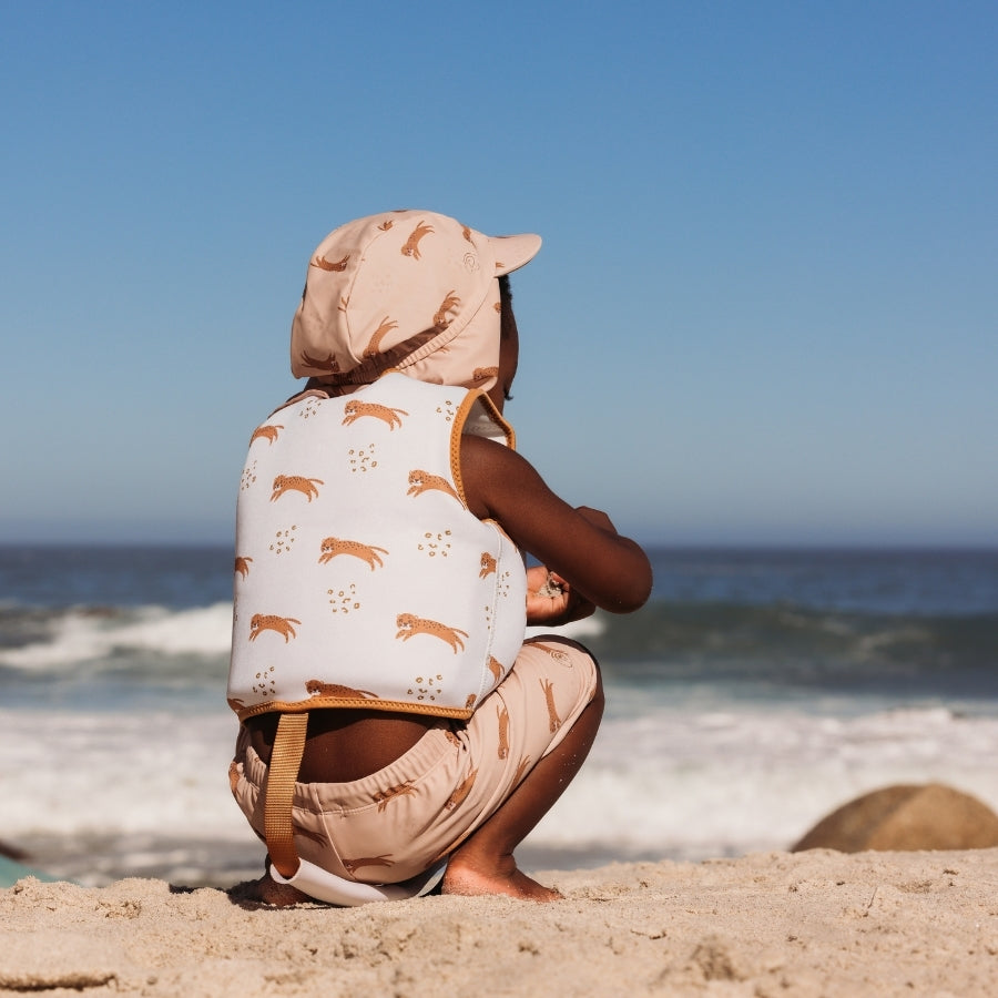 Gilet de natation - Beige - Roamer