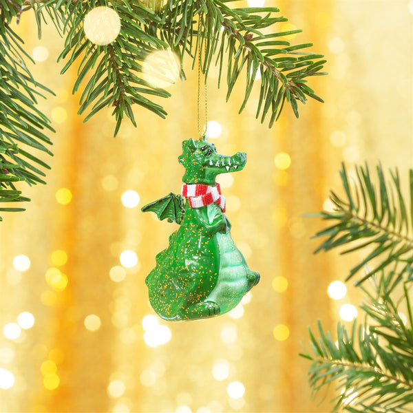 Dragon Christmas Bauble