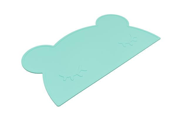 Minty Green Silicone Table Set
