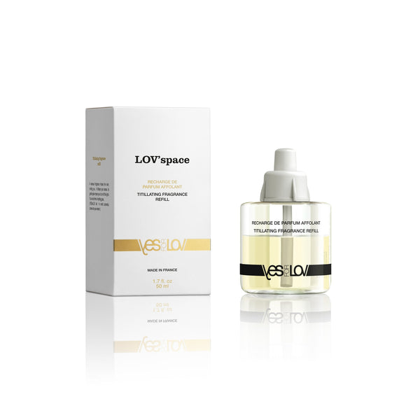 LOV'SPACE RECHARGE au parfum affolant