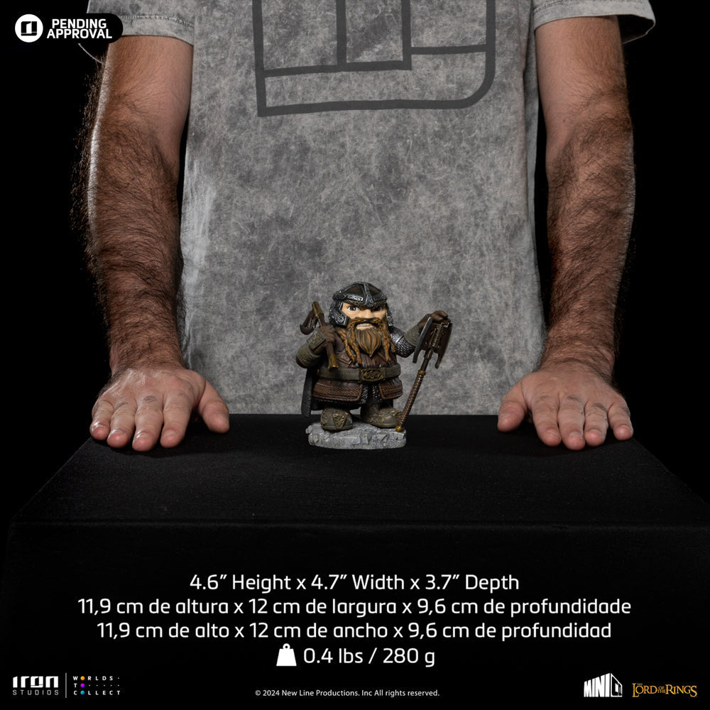 Gimli Statue - The Lord of the Rings - Minico - Iron Studios