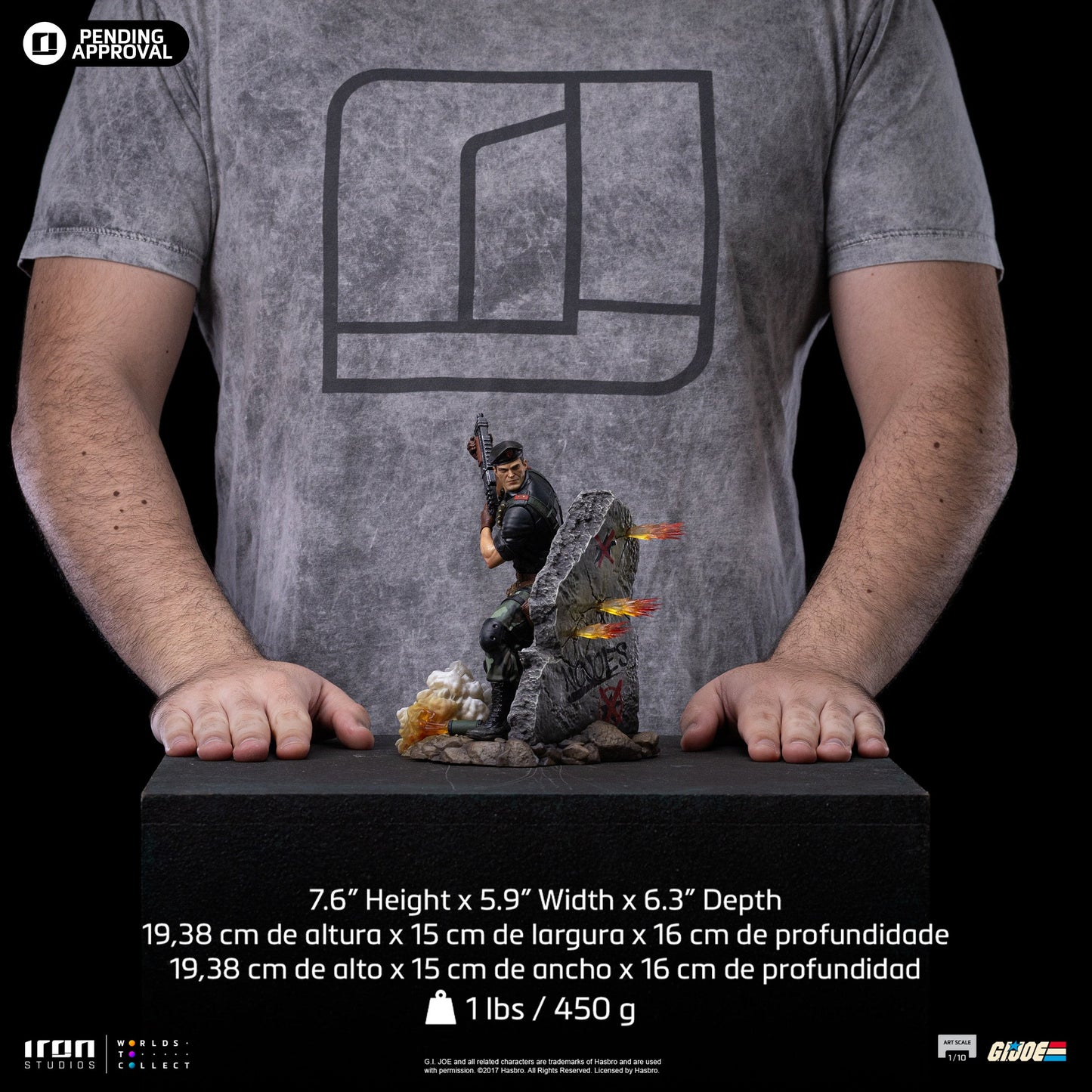 Flint Statue - G.I. Joe - Art Scale 1/10 - Iron Studios