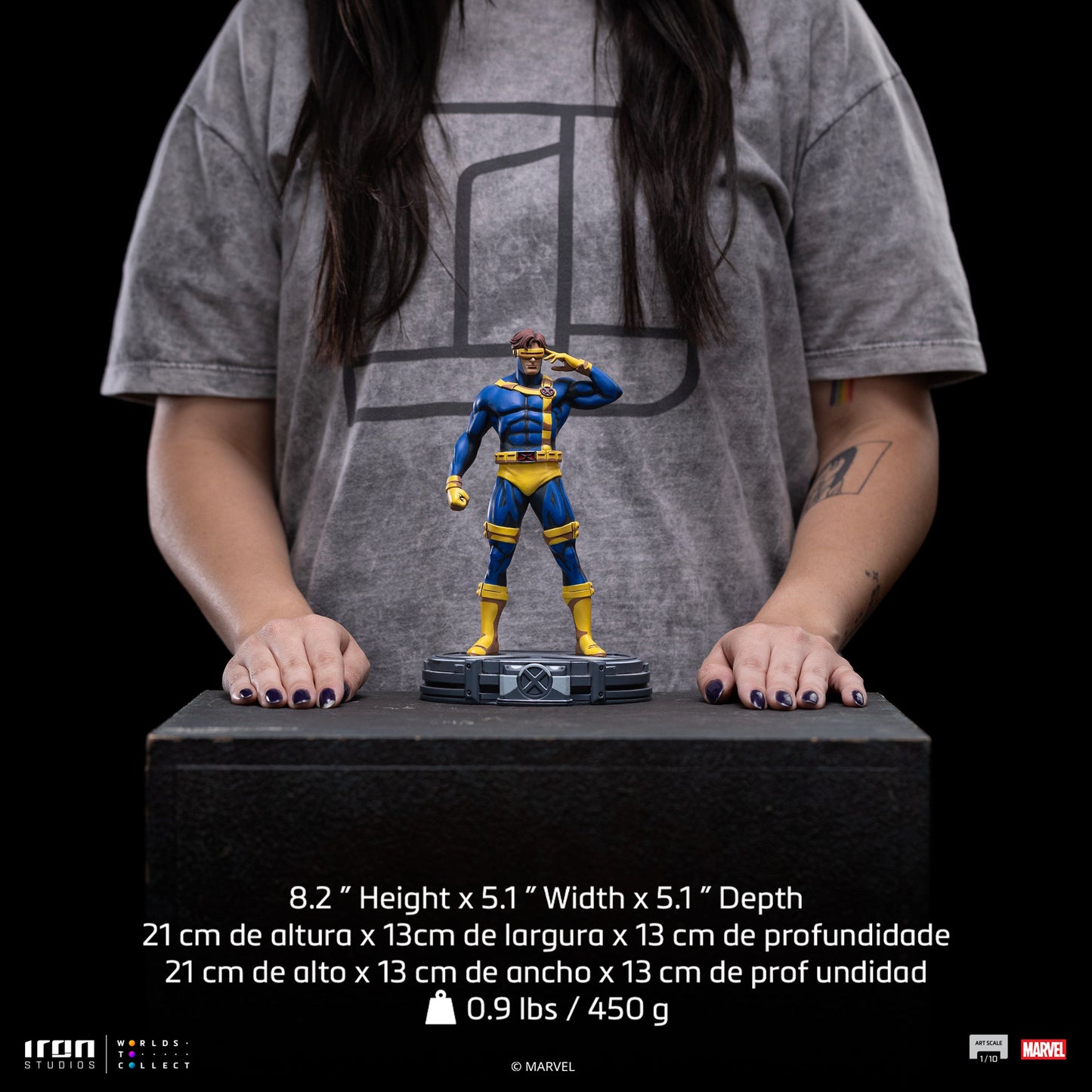 Cyclops Statue - X-Men '97 - Art Scale 1/10 - Iron Studios