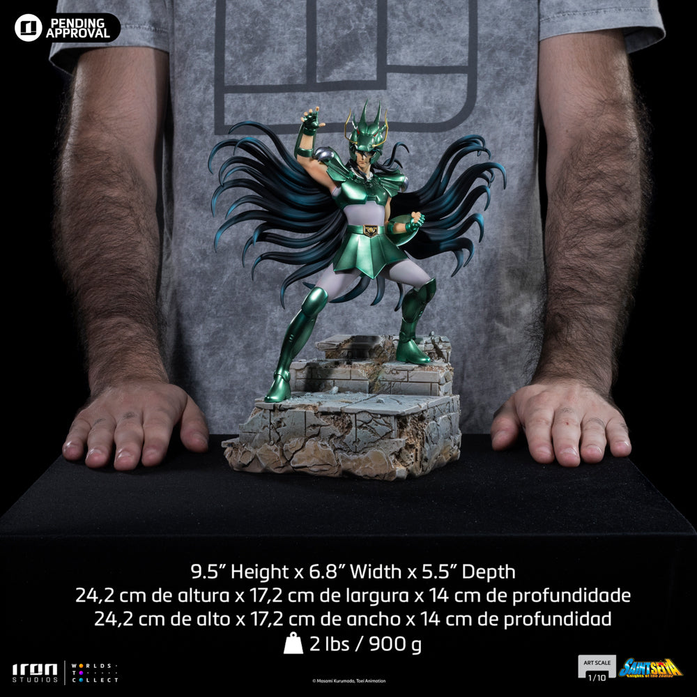 Dragon Statue. Shiryu - Saint Seiya - Art Scale 1/10 - Iron Studios