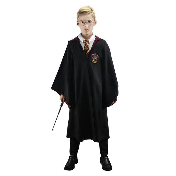 Gryffindor Wizard's Robe for Kids