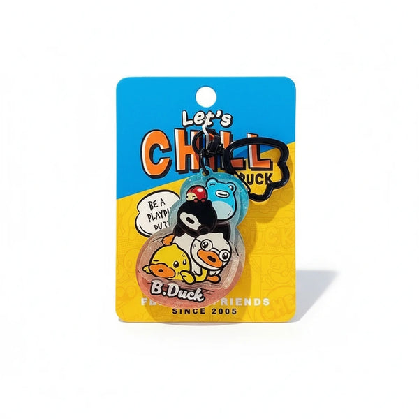 B.Duck & Friends Duck Keychains