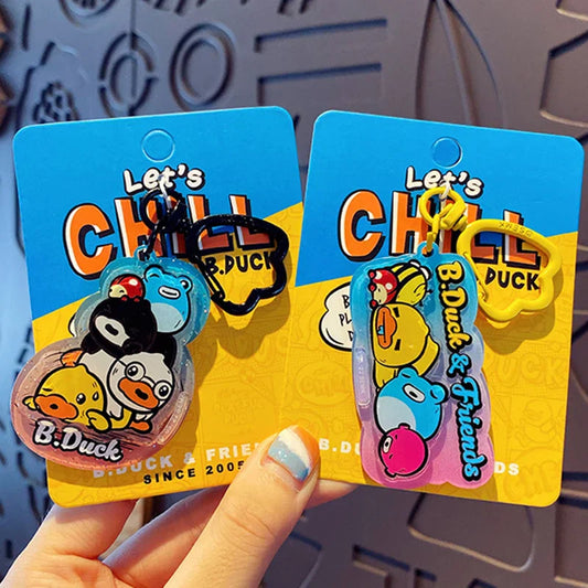 B.Duck & Friends Duck Keychains
