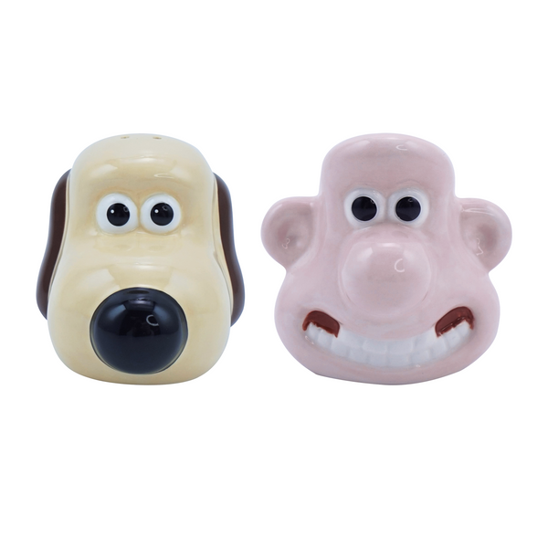 Sel et poivre Wallace & Gromit