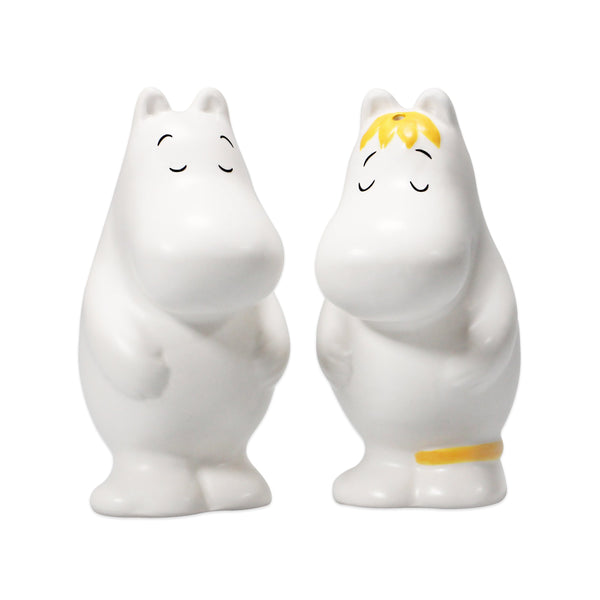 Salière et poivrière en céramique Moomin
