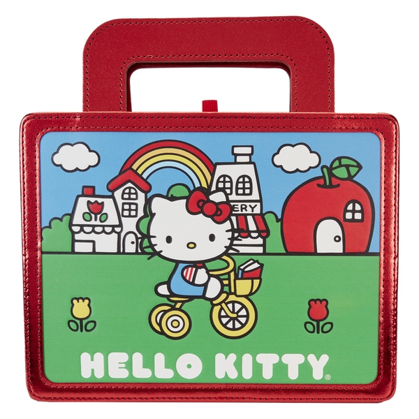 Hello Kitty Notebook - Lunch Box (50th Anniversary)