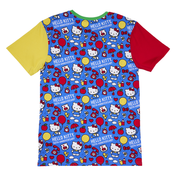 Hello Kitty Unisex T-Shirt - 50th Anniversary