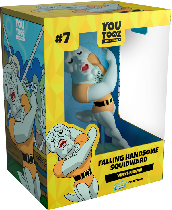 Handsome Squidward Falling