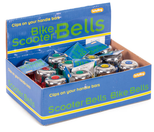 MINI BELLS FOR BIKES AND SCOOTERS