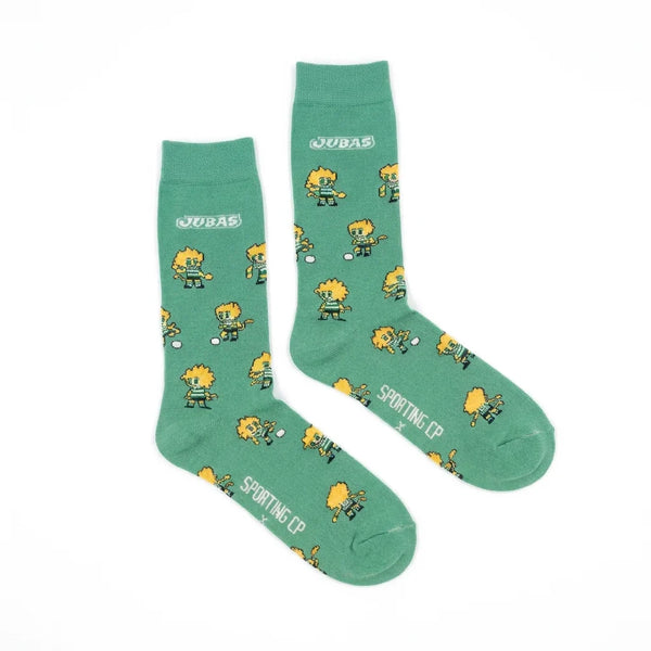 Chaussettes Sporting CP « Jubas » – Menthe - Chulé