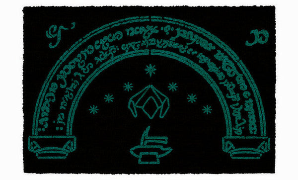 Lord of the Rings Doormat - Moria Gate