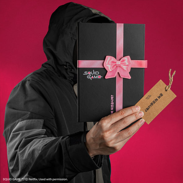 Squid Game Coffin Notebook