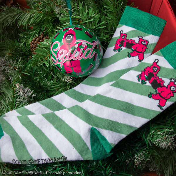 Squid Game Socks Christmas Capsule