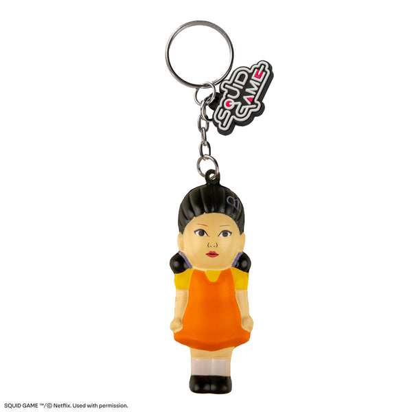 Squishy Young-hee Keychain