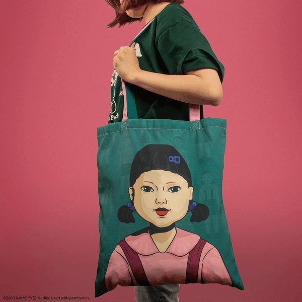 Duo of Deadly Dolls Tote Bag