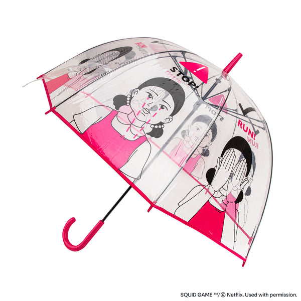 Transparent Umbrella 1, 2, 3, Sun