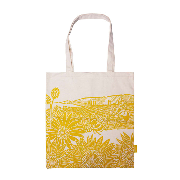 Sac cabas Kate Heiss - moutarde
