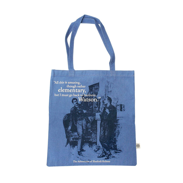 Sac cabas Sherlock Holmes