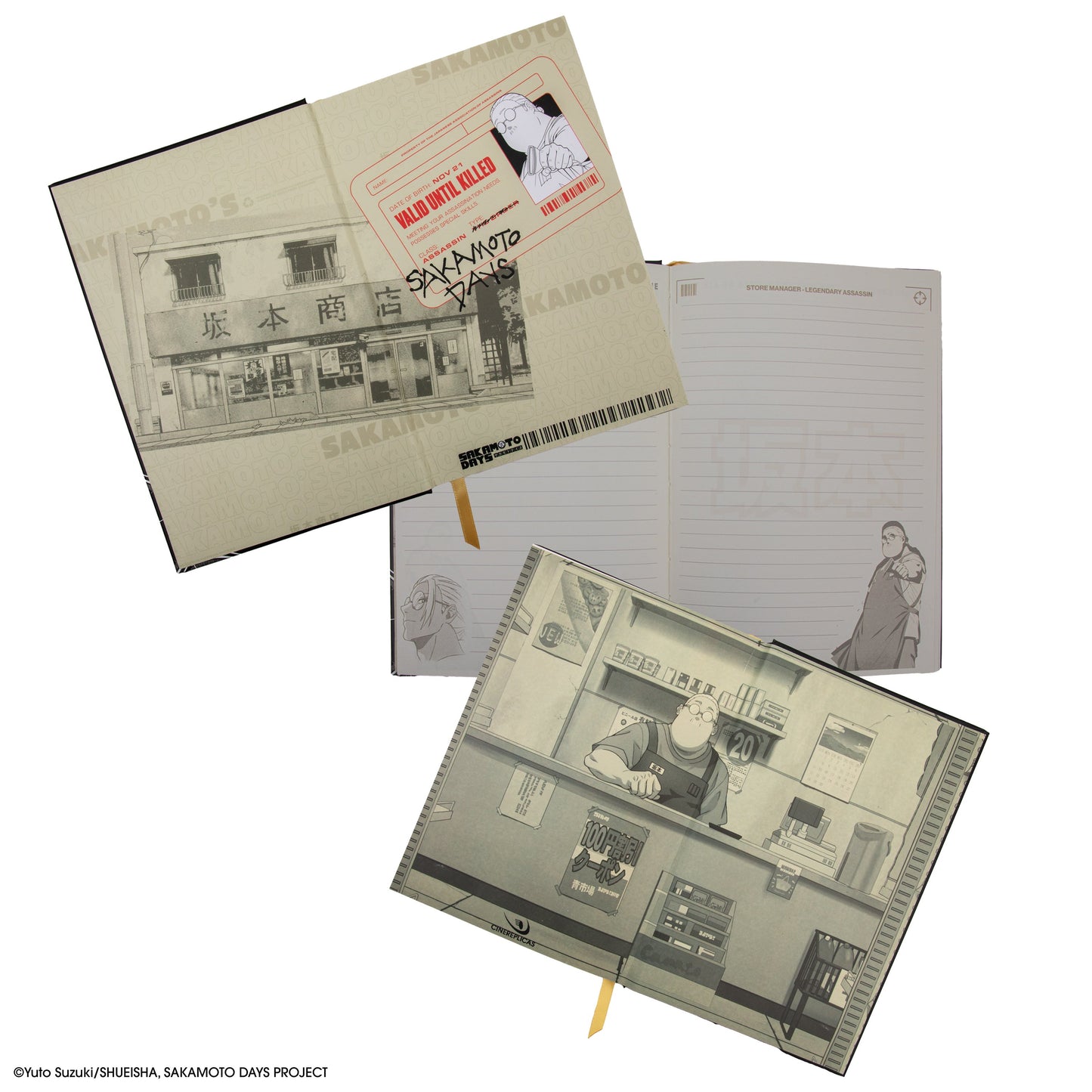 Retired Assassin's Notebook