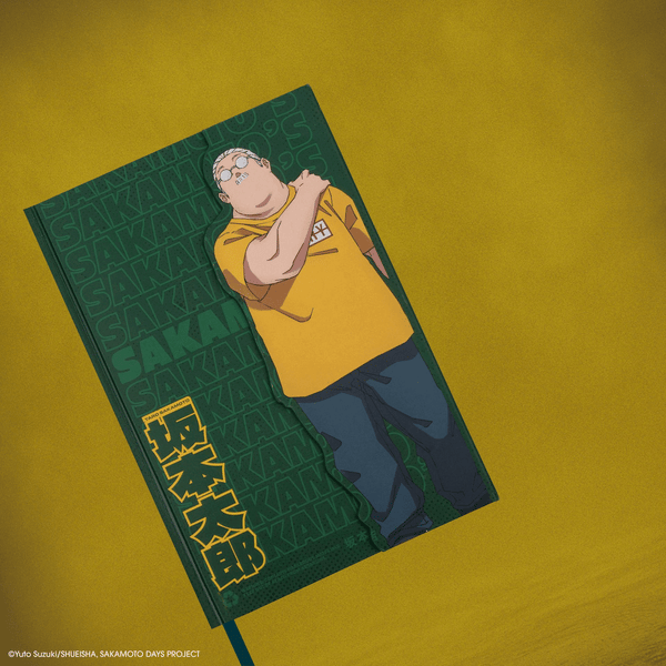 Taro Sakamoto Notebook