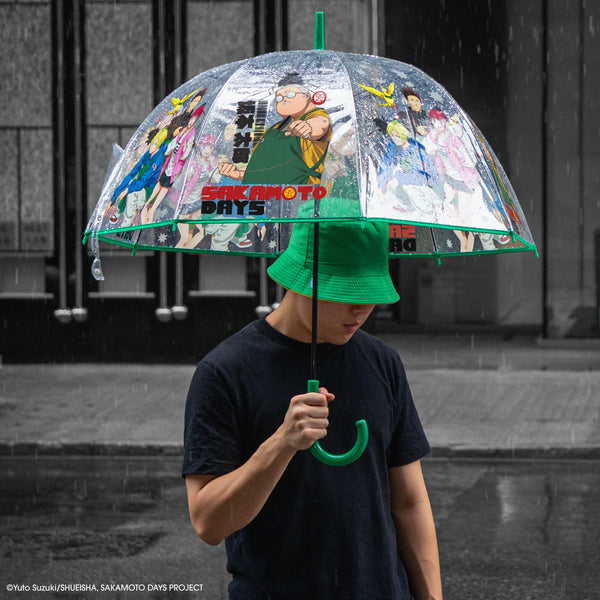 Parapluie Transparent Acolytes de Sakamoto