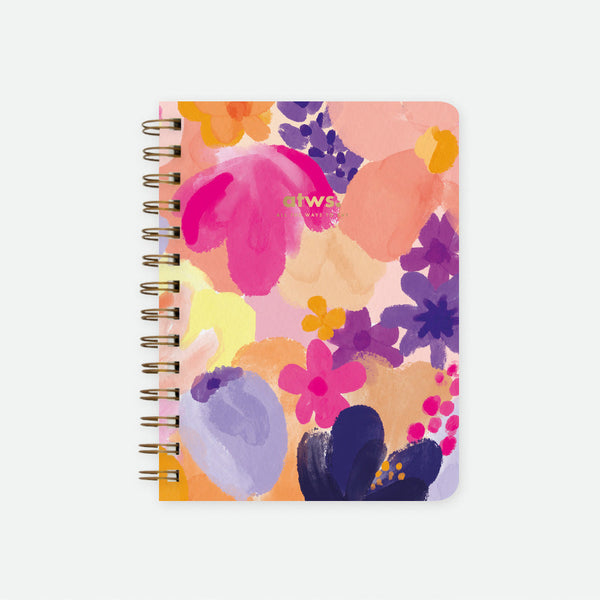 Flower Garden - Spiral Notebook