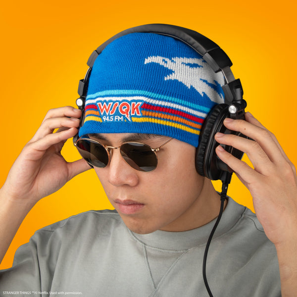 WSQK beanie