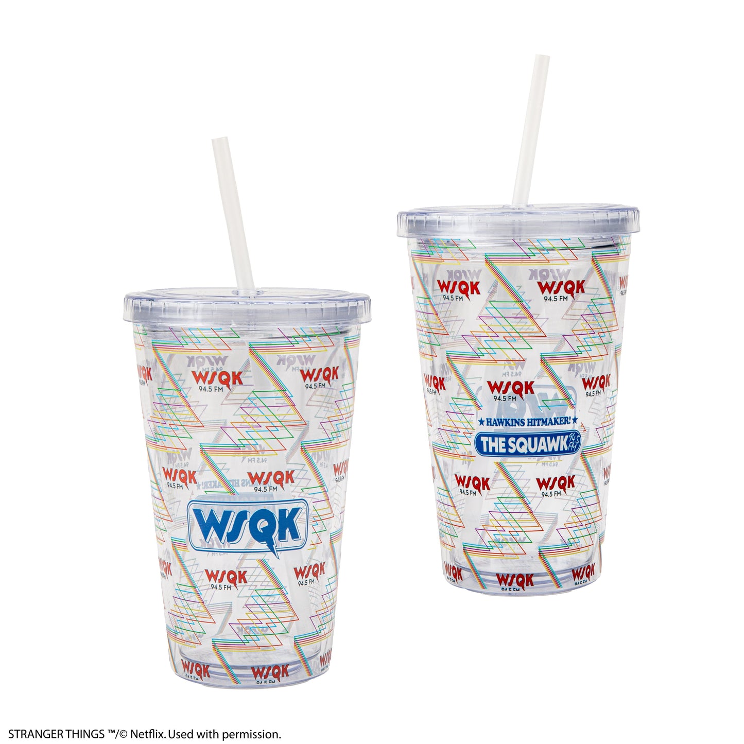 WSQK Tumbler Cup