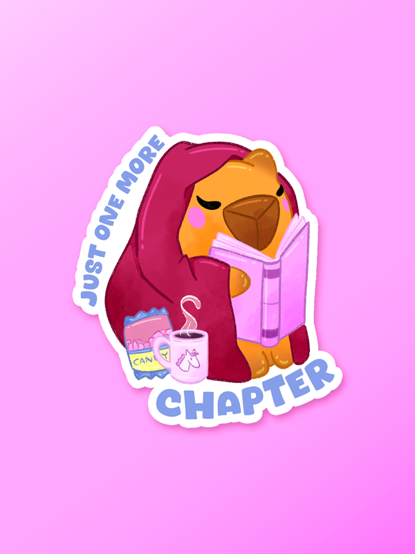 Just one more chapter | Sticker