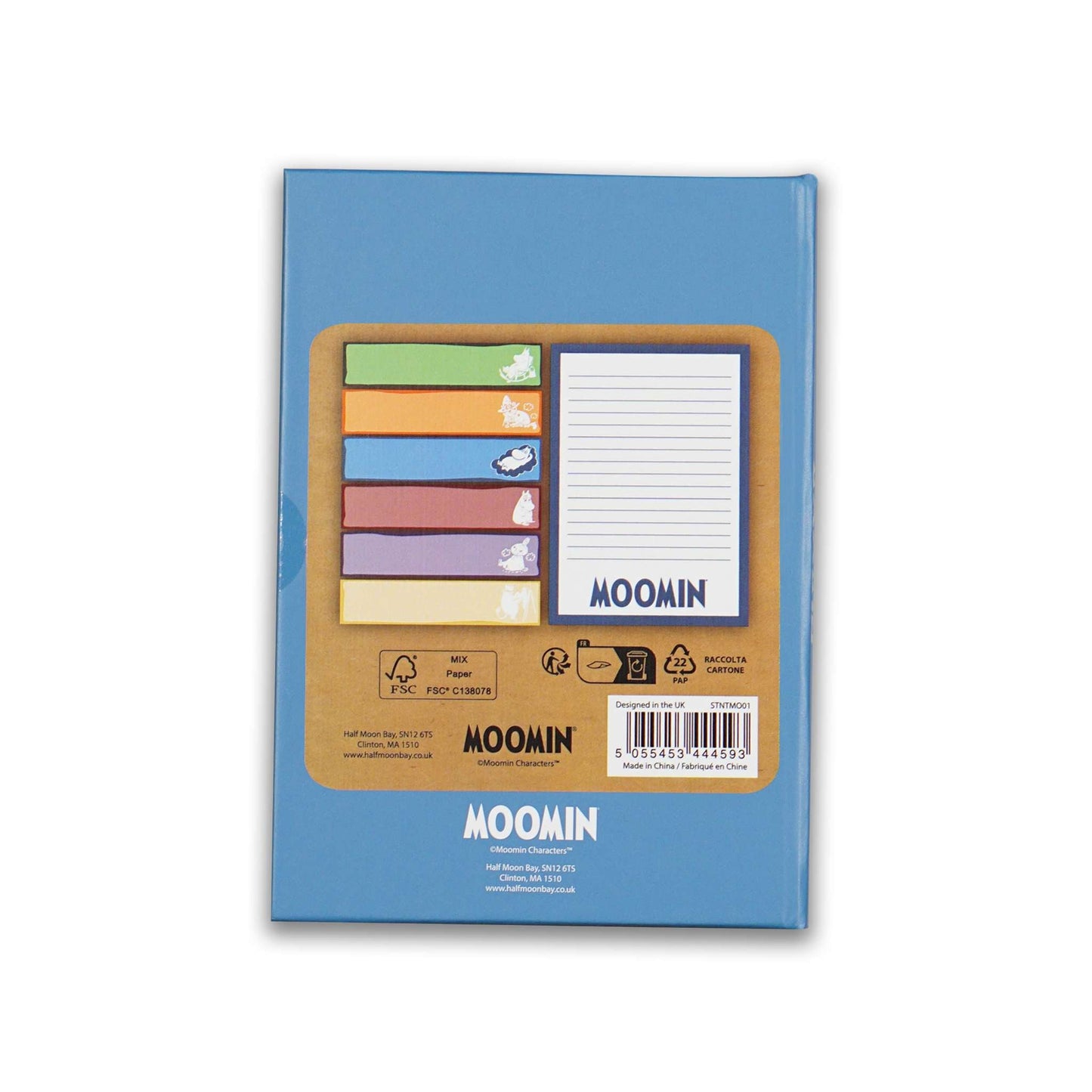 A6 Moomin Daydreaming Sticky Notes