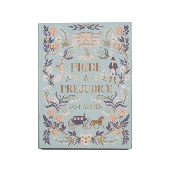 Notes adhésives A6 Jane Austen - Orgueil et Préjugés