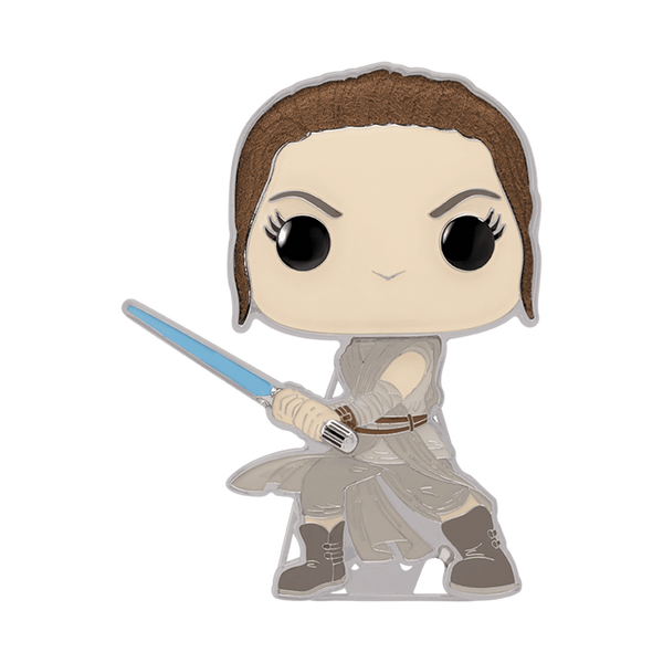 Funko Pop! Pin Rey – Star Wars