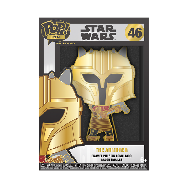 Funko Pop! Pin The Armorer – The Mandalorian