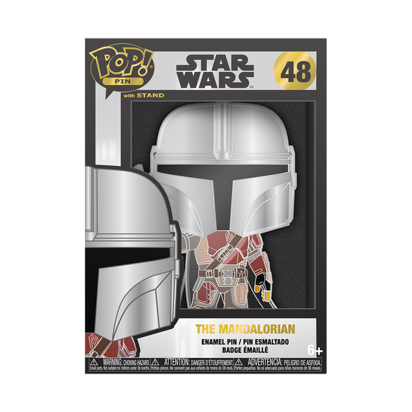 Funko Pop! Pin The Mandalorian