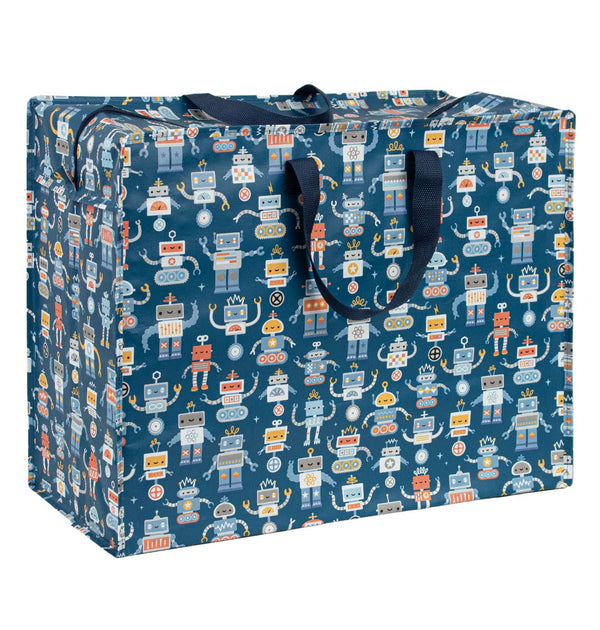 Grand sac de rangement XL - Robots – A Little Lovely Company