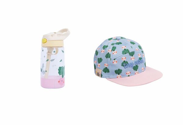 <tc>VEGGIE PALS Cap & Water Bottle</tc>