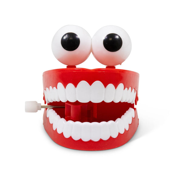 CLICKING EYEBALL TEETH