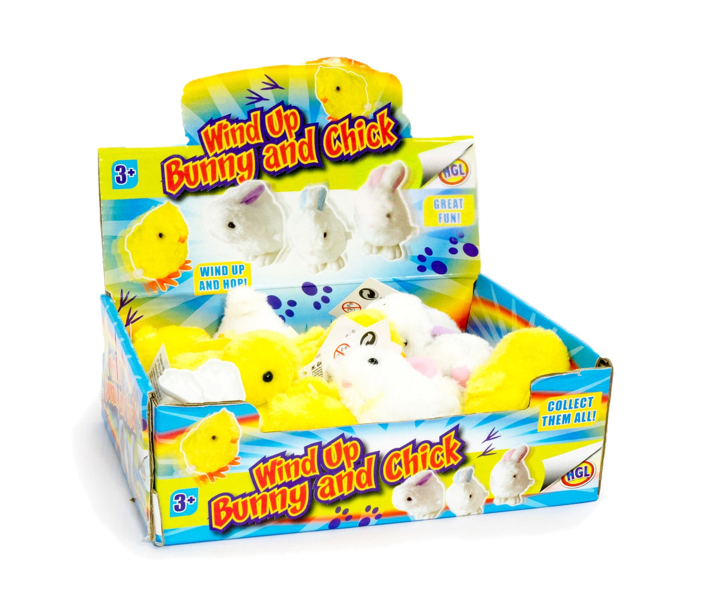 WIND-UP BUNNY AND CHICK
