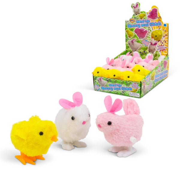 WIND-UP BUNNY AND CHICK