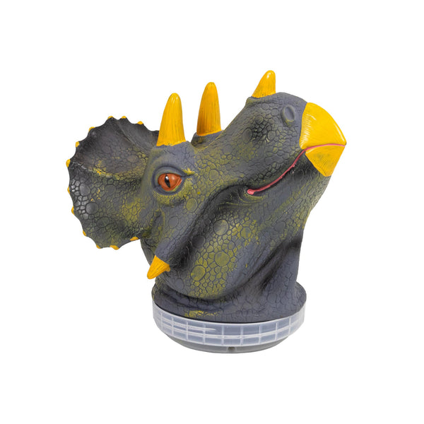 Bathtub with Triceratops dinosaur head (large)