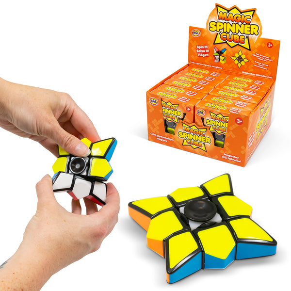 MAGIC SPINNING CUBE