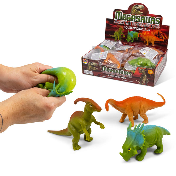 SQUEEZE DINOSAURS